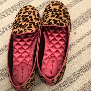 Birdies "The Little Starling" in Cheetah Calf Hair